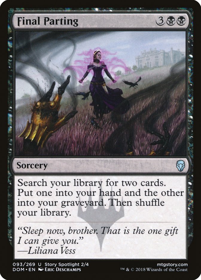 Final Parting [Dominaria] | Devastation Store