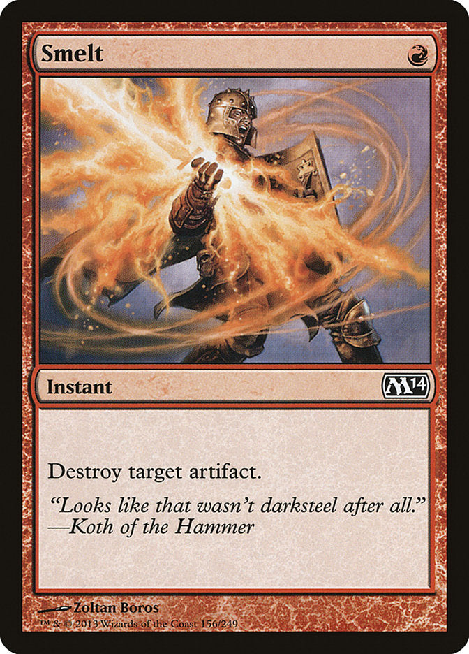 Smelt [Magic 2014] | Devastation Store