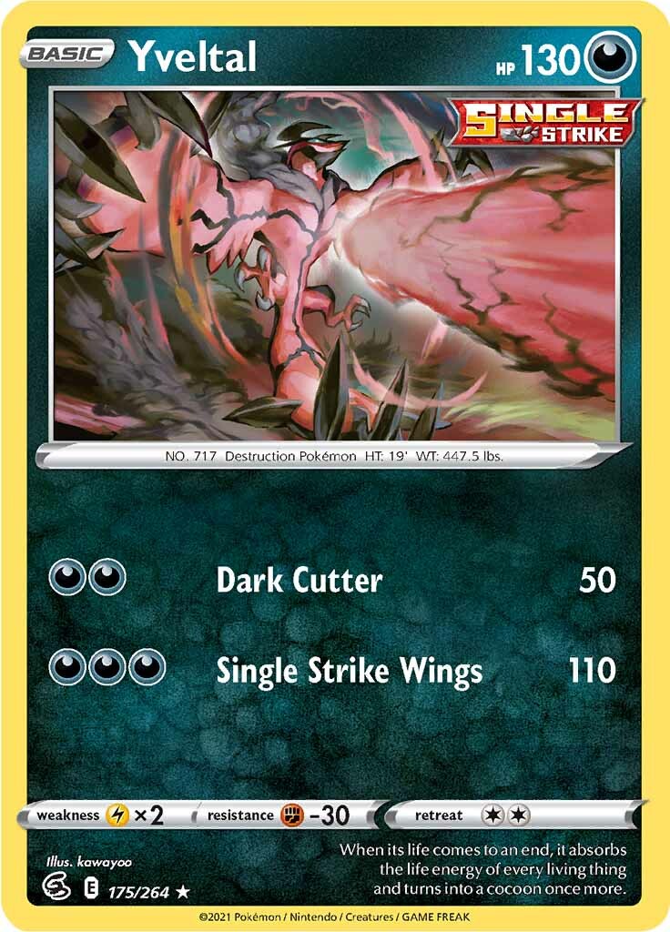 Yveltal (175/264) [Sword & Shield: Fusion Strike] | Devastation Store