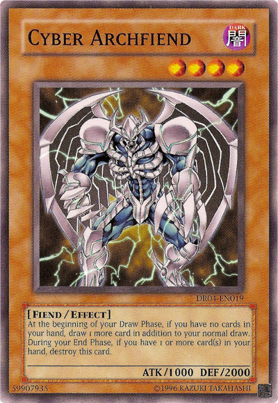 Cyber Archfiend [DR04-EN019] Common | Devastation Store