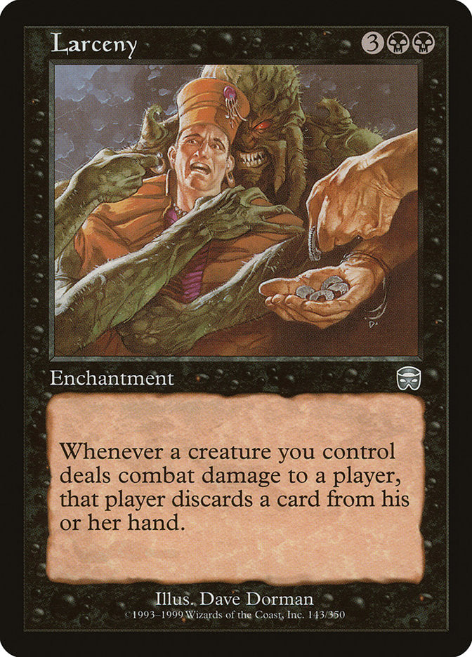 Larceny [Mercadian Masques] - Devastation Store | Devastation Store