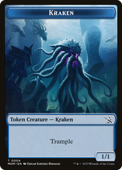 Soldier // Kraken Double-Sided Token [March of the Machine Tokens] | Devastation Store