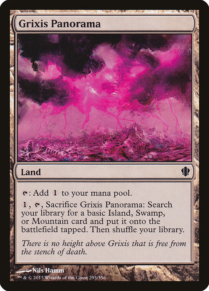 Grixis Panorama [Commander 2013] - Devastation Store | Devastation Store