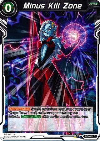 Minus Kili Zone [BT4-122] | Devastation Store
