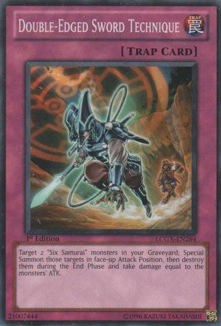 Double-Edged Sword Technique [LCGX-EN264] Common | Devastation Store