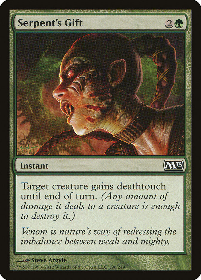 Serpent's Gift [Magic 2013] - Devastation Store | Devastation Store