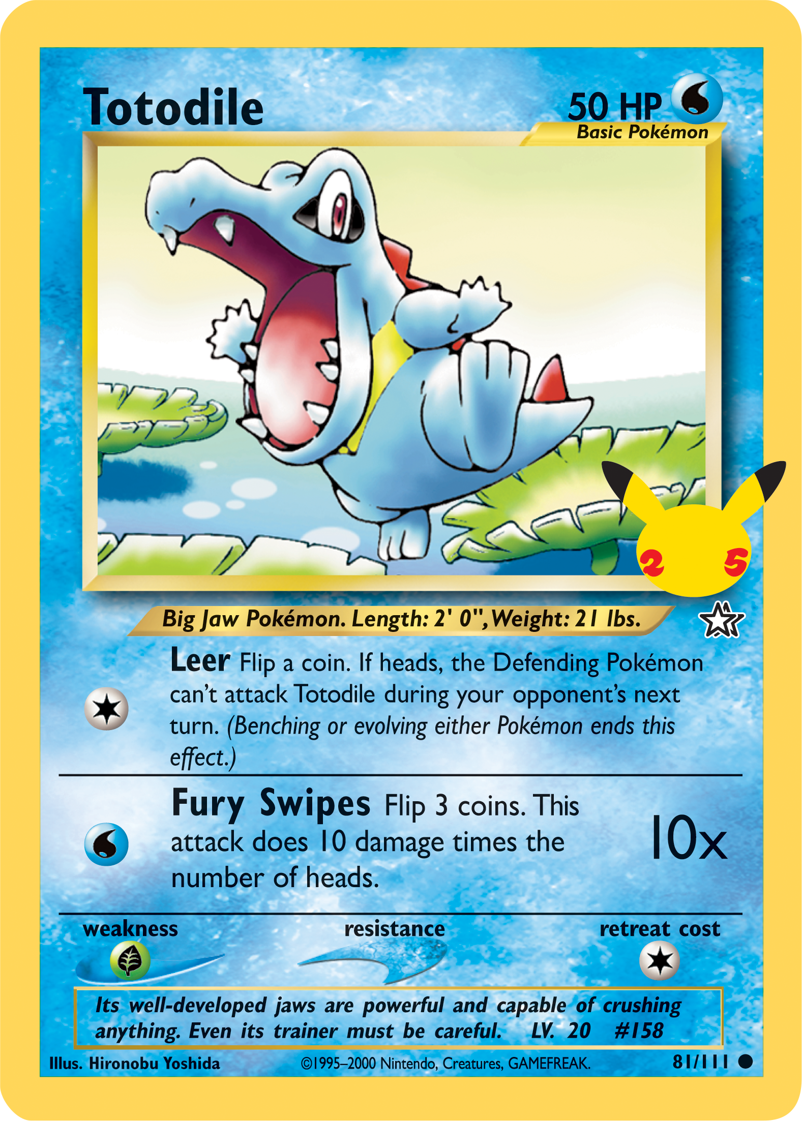 Totodile (81/111) [First Partner Pack] | Devastation Store