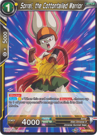 Sorrel, the Cottontailed Warrior [DB2-120] | Devastation Store