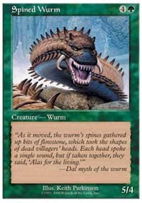 Spined Wurm [Starter 2000] | Devastation Store