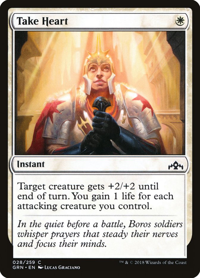 Take Heart [Guilds of Ravnica] | Devastation Store