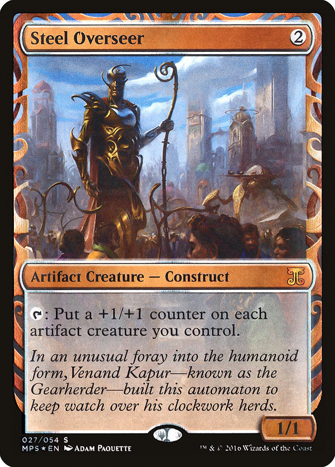 Steel Overseer [Kaladesh Inventions] - Devastation Store | Devastation Store
