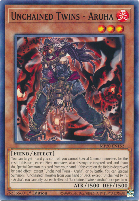 Unchained Twins - Aruha [MP20-EN152] Common | Devastation Store