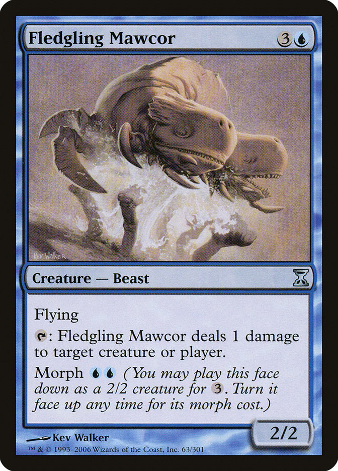 Fledgling Mawcor [Time Spiral] | Devastation Store