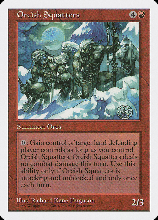 Orcish Squatters [Fifth Edition] - Devastation Store | Devastation Store