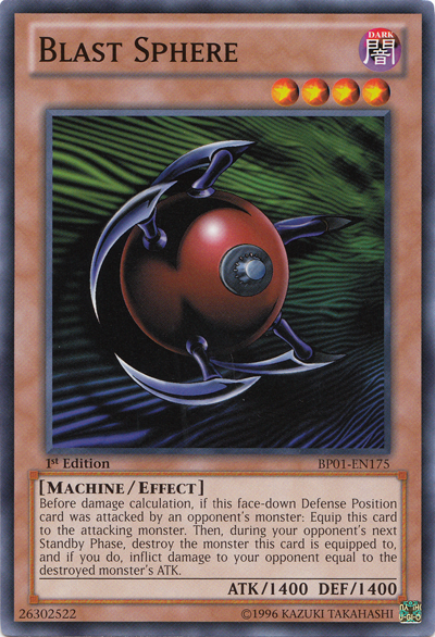 Blast Sphere [BP01-EN175] Common | Devastation Store