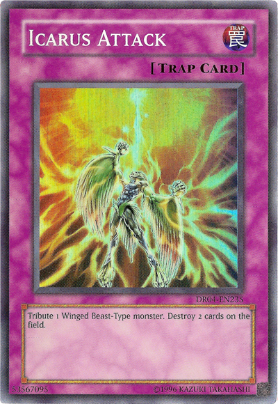 Icarus Attack [DR04-EN235] Super Rare | Devastation Store