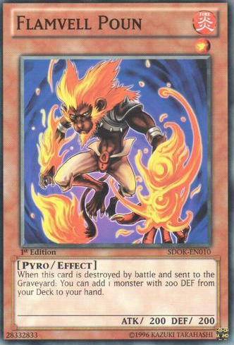 Flamvell Poun [SDOK-EN010] Common | Devastation Store