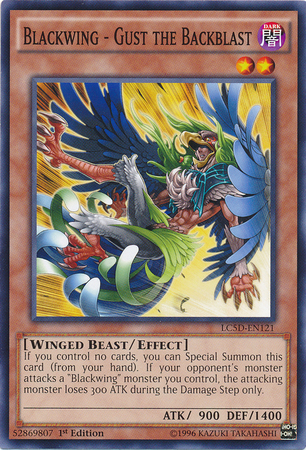 Blackwing - Gust the Backblast [LC5D-EN121] Common | Devastation Store