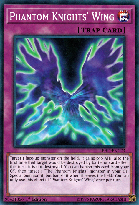Phantom Knights' Wing [LEHD-ENC23] Common | Devastation Store
