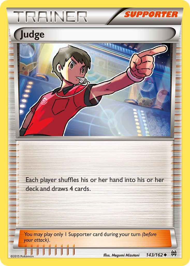 Judge (143/162) [XY: BREAKthrough] | Devastation Store