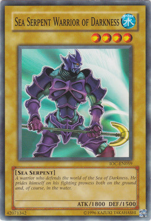 Sea Serpent Warrior of Darkness [IOC-EN059] Common | Devastation Store