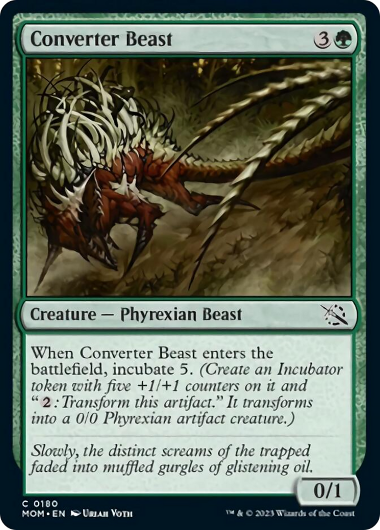 Converter Beast [March of the Machine] | Devastation Store