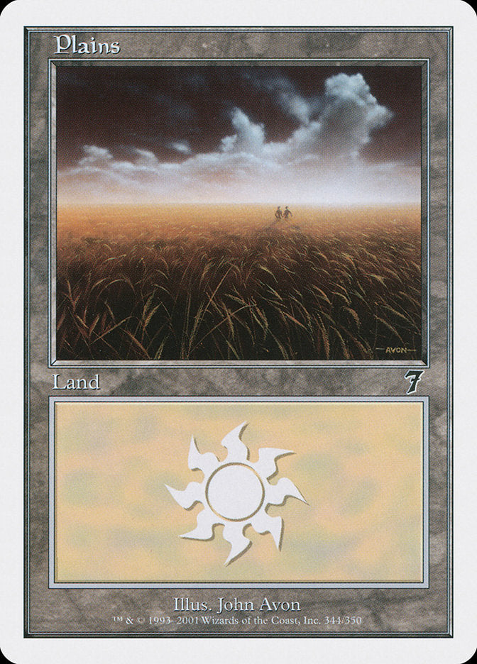 Plains (344) [Seventh Edition] - Devastation Store | Devastation Store