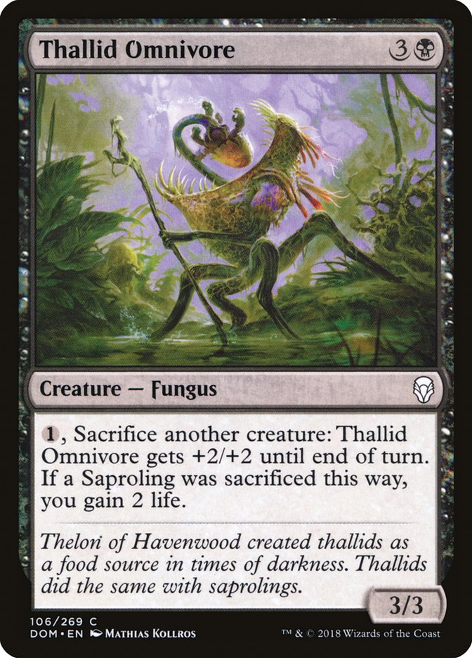 Thallid Omnivore [Dominaria] | Devastation Store
