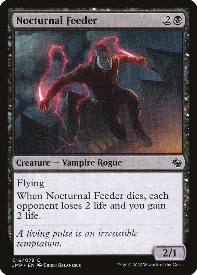 Nocturnal Feeder [Jumpstart] | Devastation Store