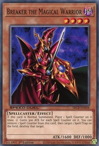 Breaker the Magical Warrior [SBCB-EN008] Common | Devastation Store