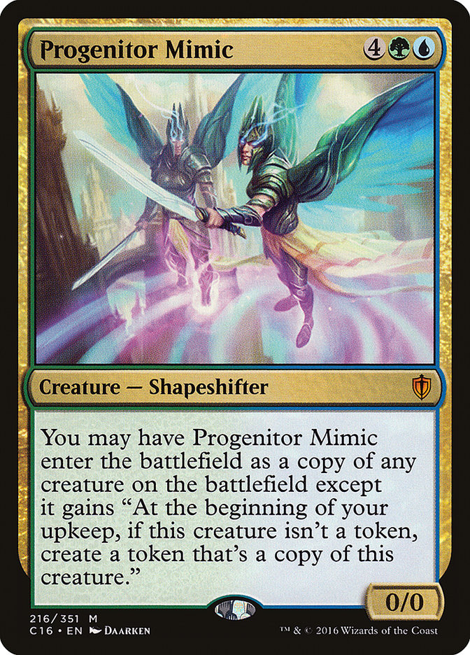 Progenitor Mimic [Commander 2016] | Devastation Store