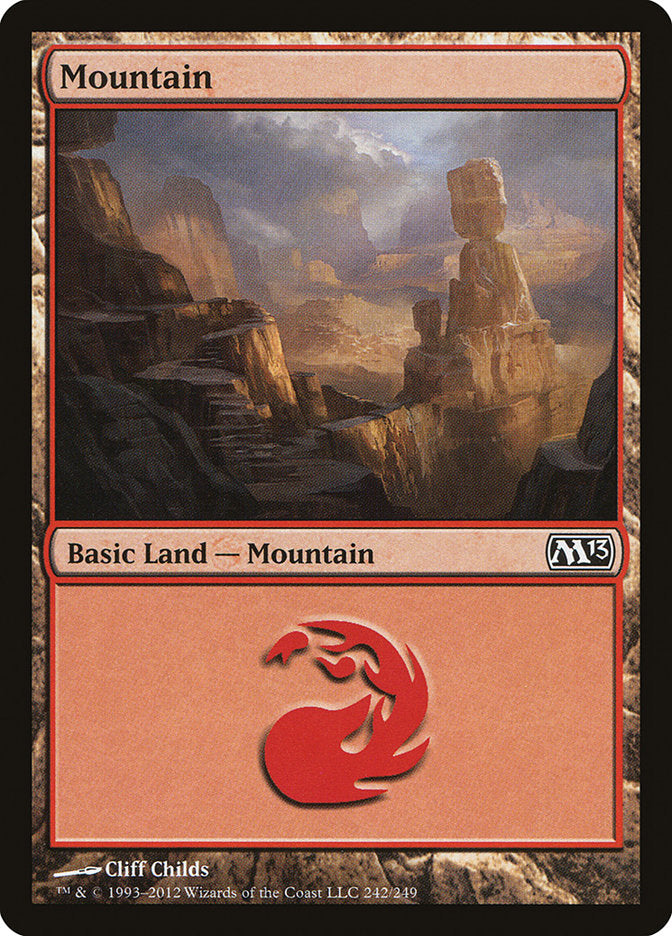 Mountain (242) [Magic 2013] | Devastation Store