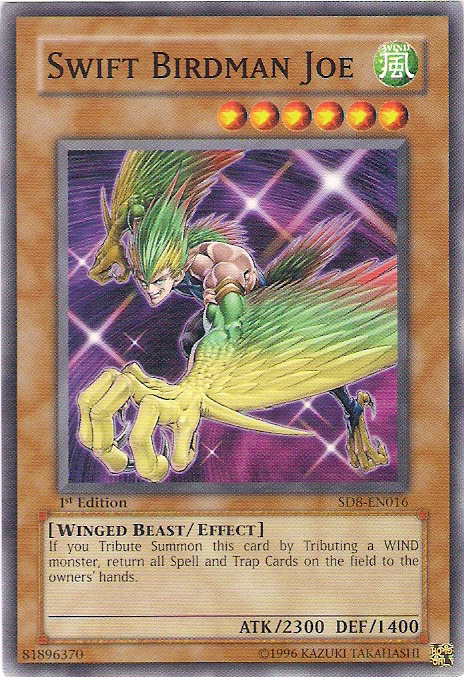 Swift Birdman Joe [SD8-EN016] Common | Devastation Store