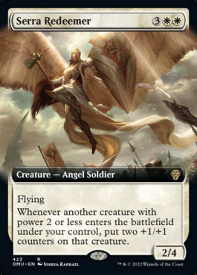 Serra Redeemer (Extended Art) [Dominaria United] | Devastation Store