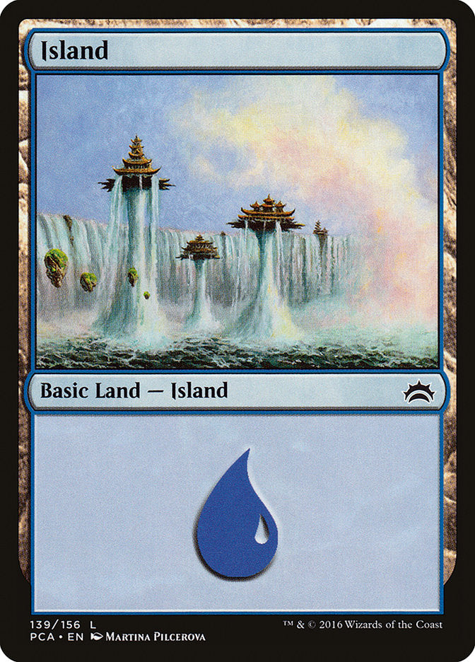 Island (139) [Planechase Anthology] - Devastation Store | Devastation Store