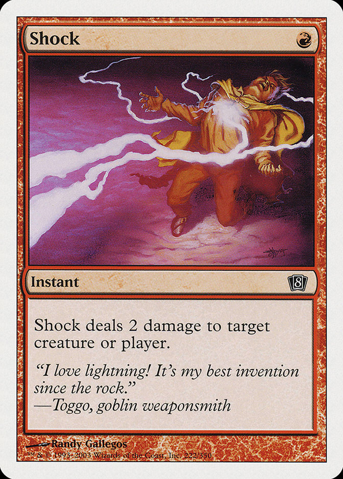 Shock [Eighth Edition] | Devastation Store