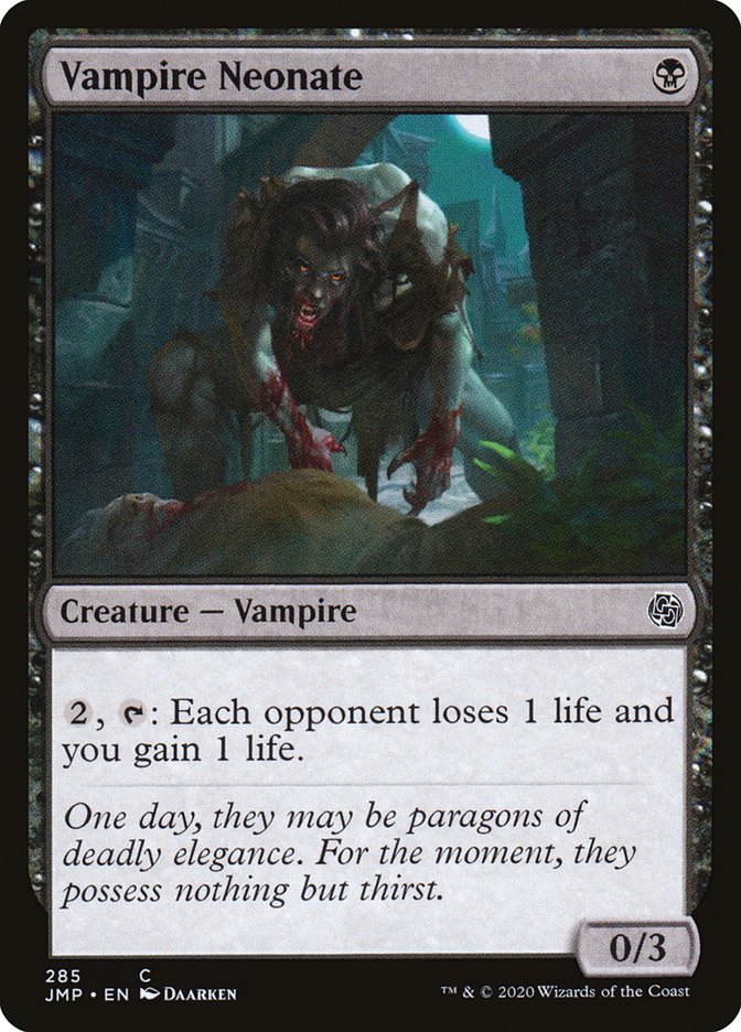 Vampire Neonate [Jumpstart] | Devastation Store