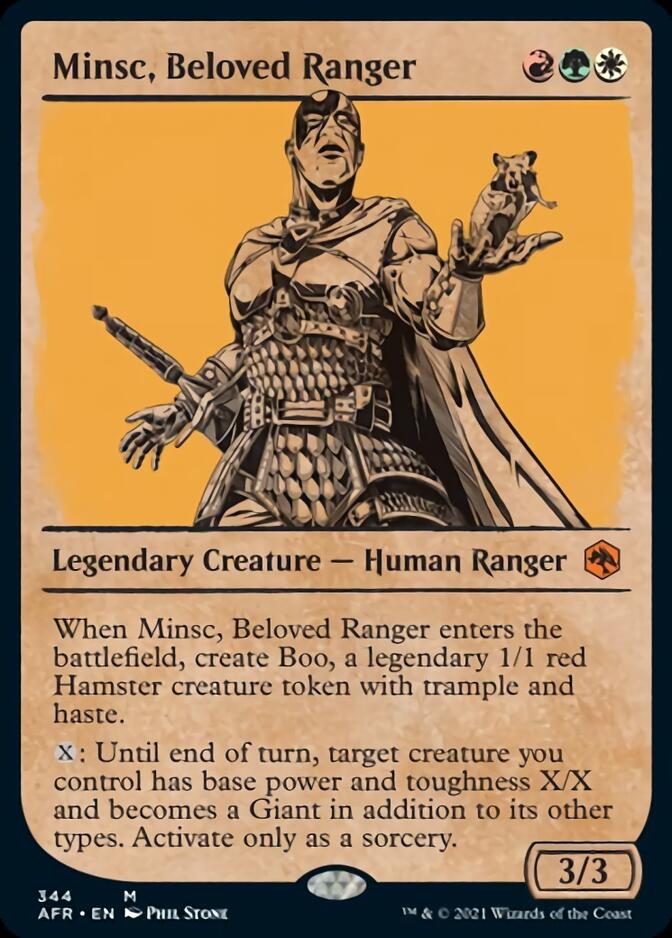 Minsc, Beloved Ranger (Showcase) [Dungeons & Dragons: Adventures in the Forgotten Realms] | Devastation Store