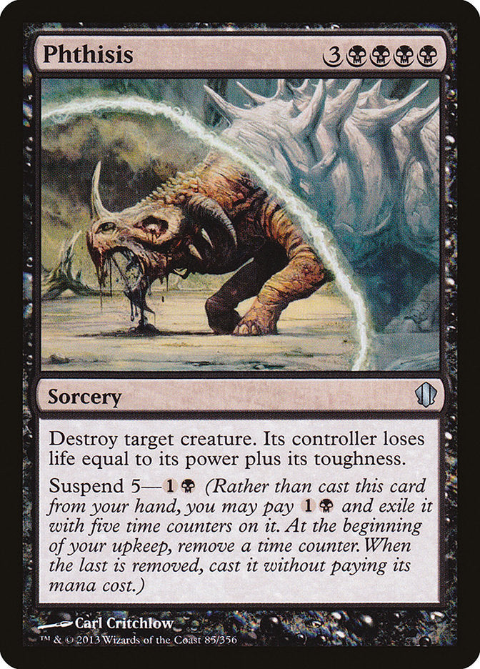Phthisis [Commander 2013] - Devastation Store | Devastation Store