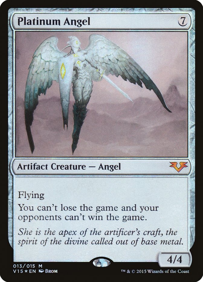 Platinum Angel [From the Vault: Angels] - Devastation Store | Devastation Store