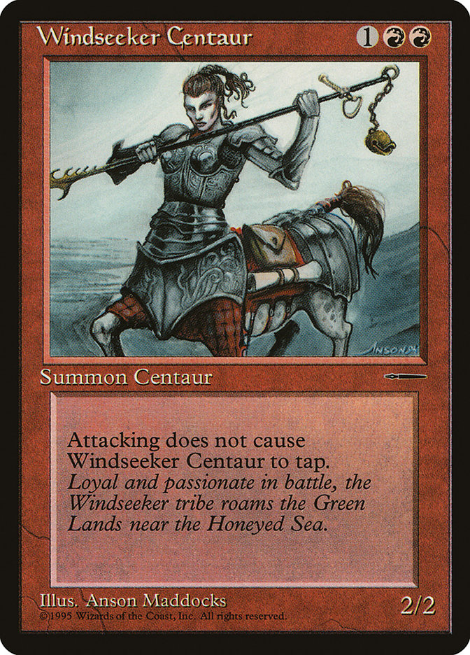 Windseeker Centaur (Book Promo) [HarperPrism Book Promos] | Devastation Store