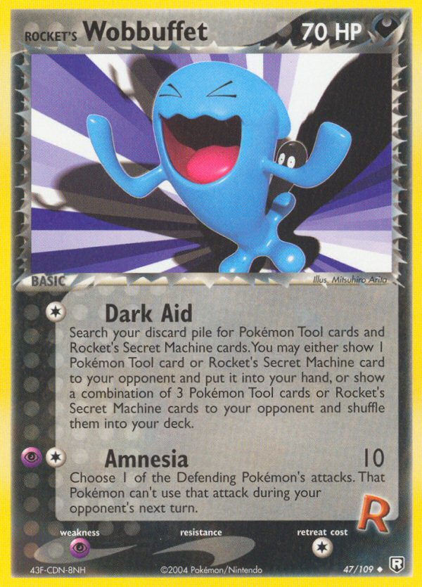 Rocket's Wobbuffet (47/109) [EX: Team Rocket Returns] | Devastation Store