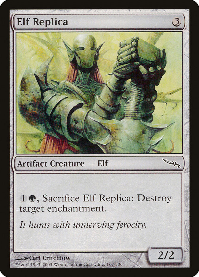 Elf Replica [Mirrodin] | Devastation Store