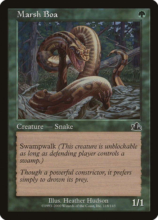 Marsh Boa [Prophecy] - Devastation Store | Devastation Store
