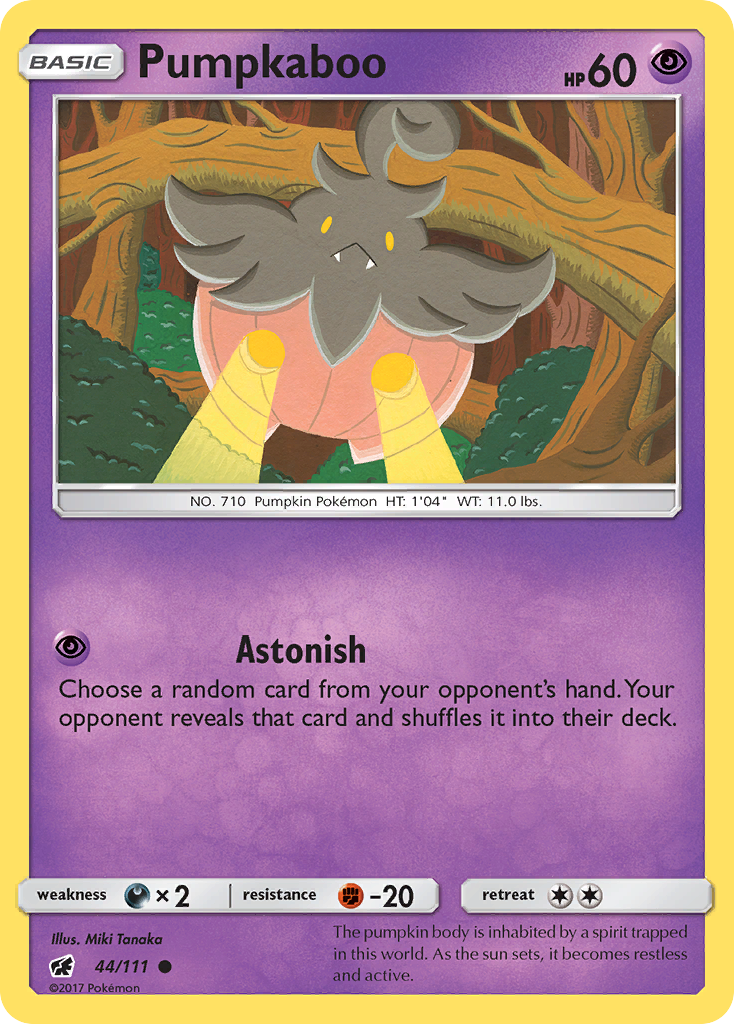 Pumpkaboo (44/111) [Sun & Moon: Crimson Invasion] | Devastation Store