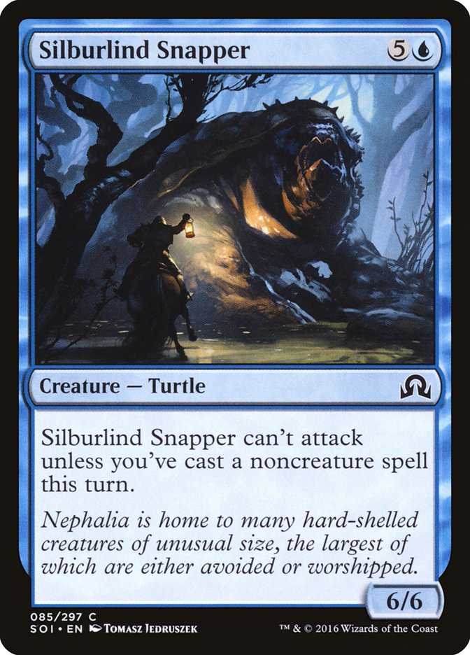 Silburlind Snapper [Shadows over Innistrad] | Devastation Store