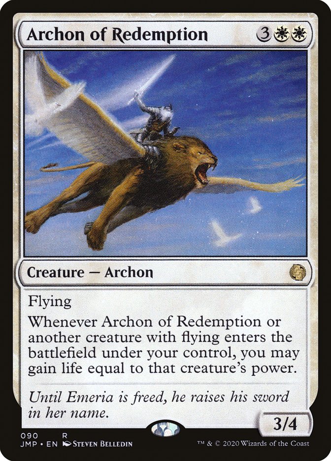 Archon of Redemption [Jumpstart] | Devastation Store