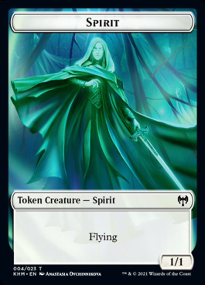 Spirit [Kaldheim Tokens] | Devastation Store