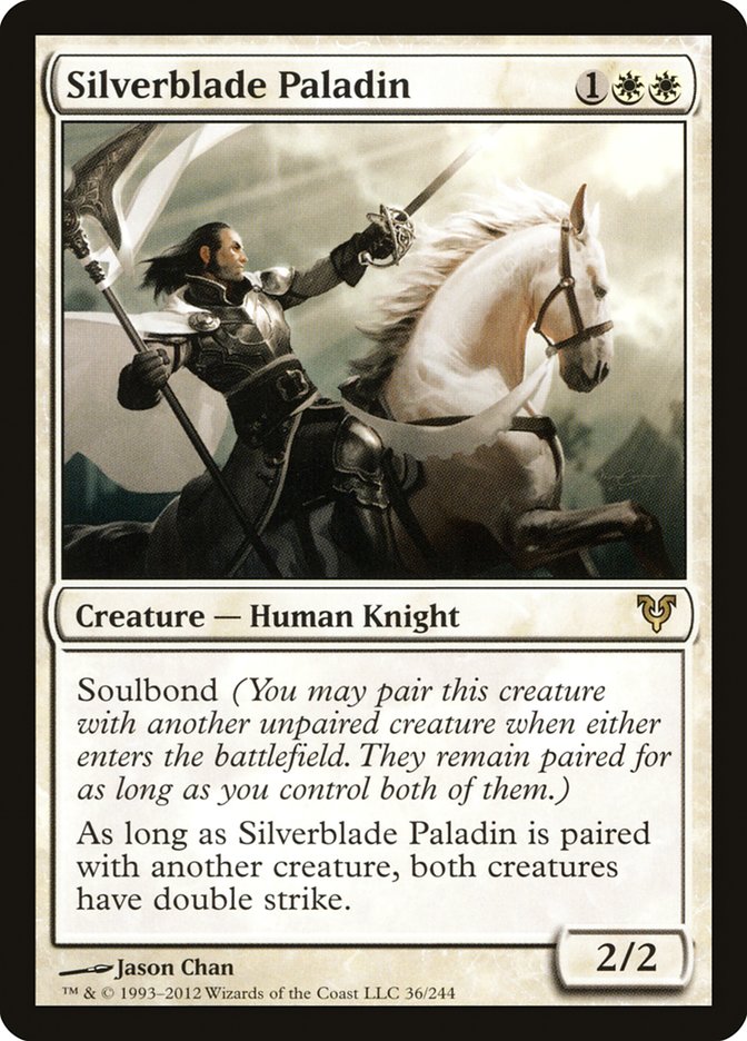 Silverblade Paladin [Avacyn Restored] - Devastation Store | Devastation Store