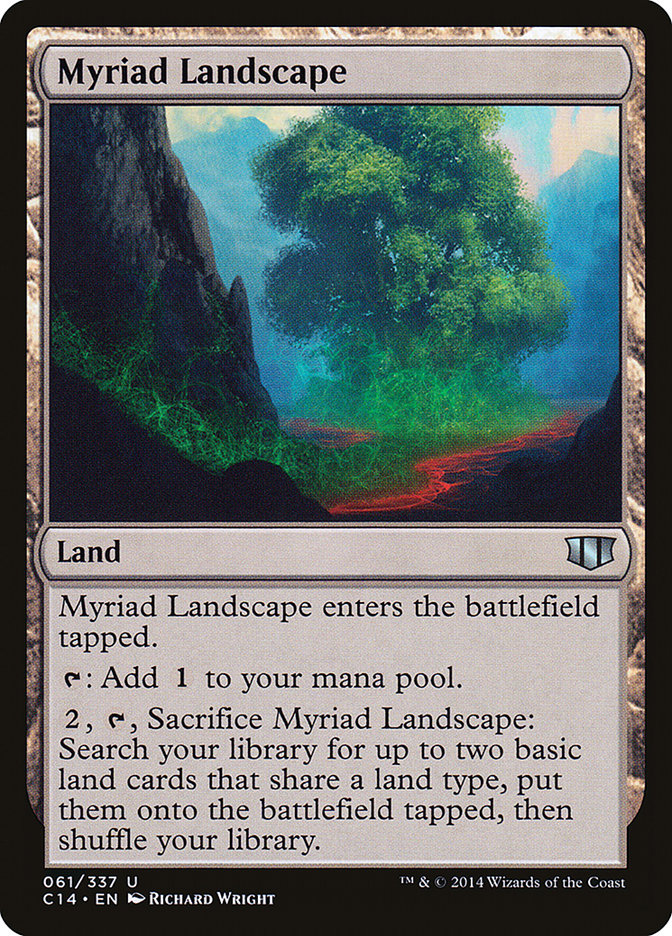 Myriad Landscape [Commander 2014] - Devastation Store | Devastation Store